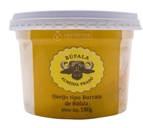 BURRATA BÚFALA Laticínio Almeida Prado